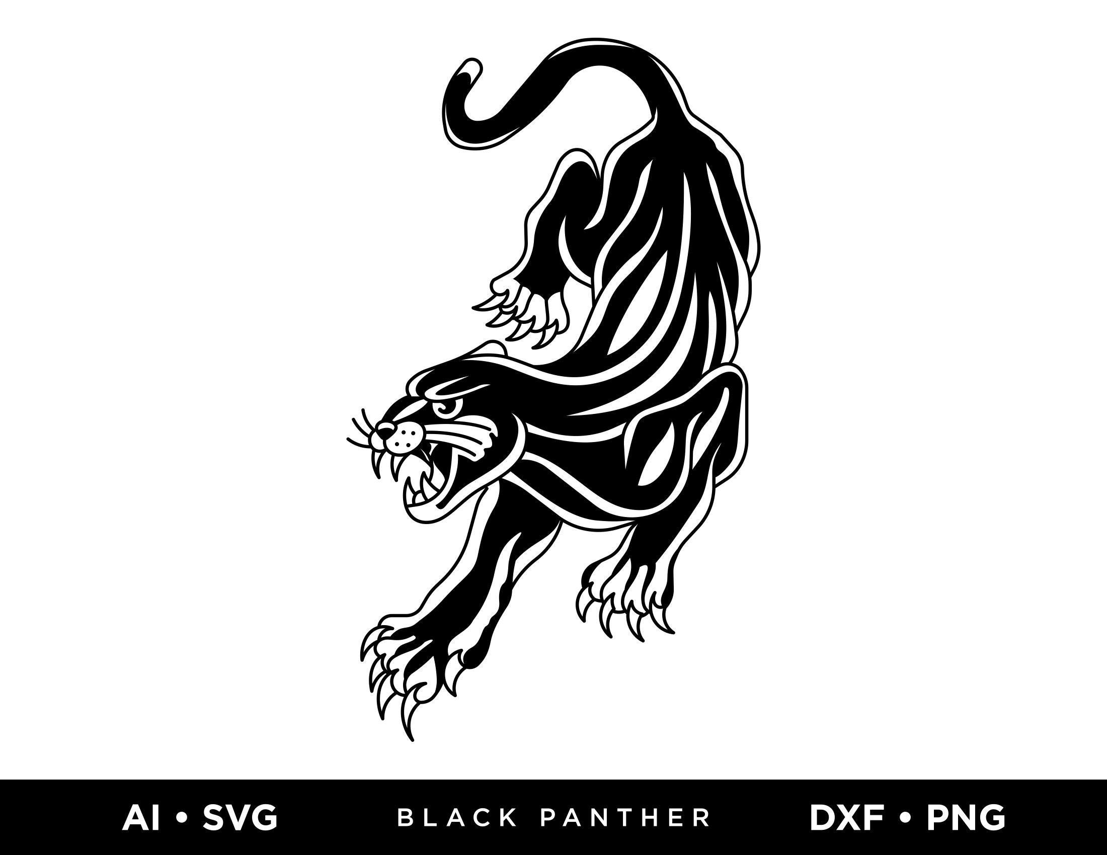 Black Panther - Etsy