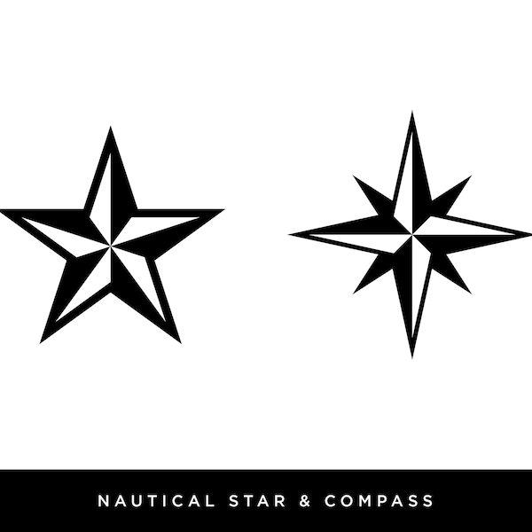Nautical Star & Compass