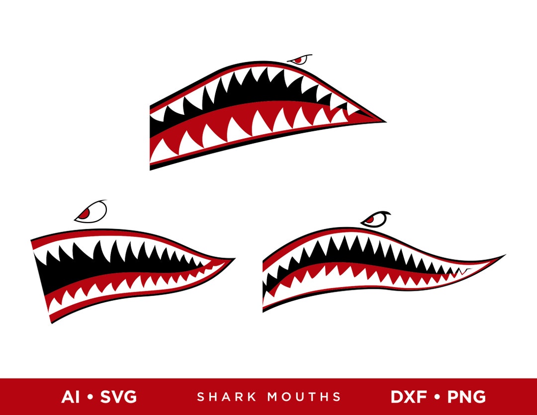 Shark Mouths - Etsy