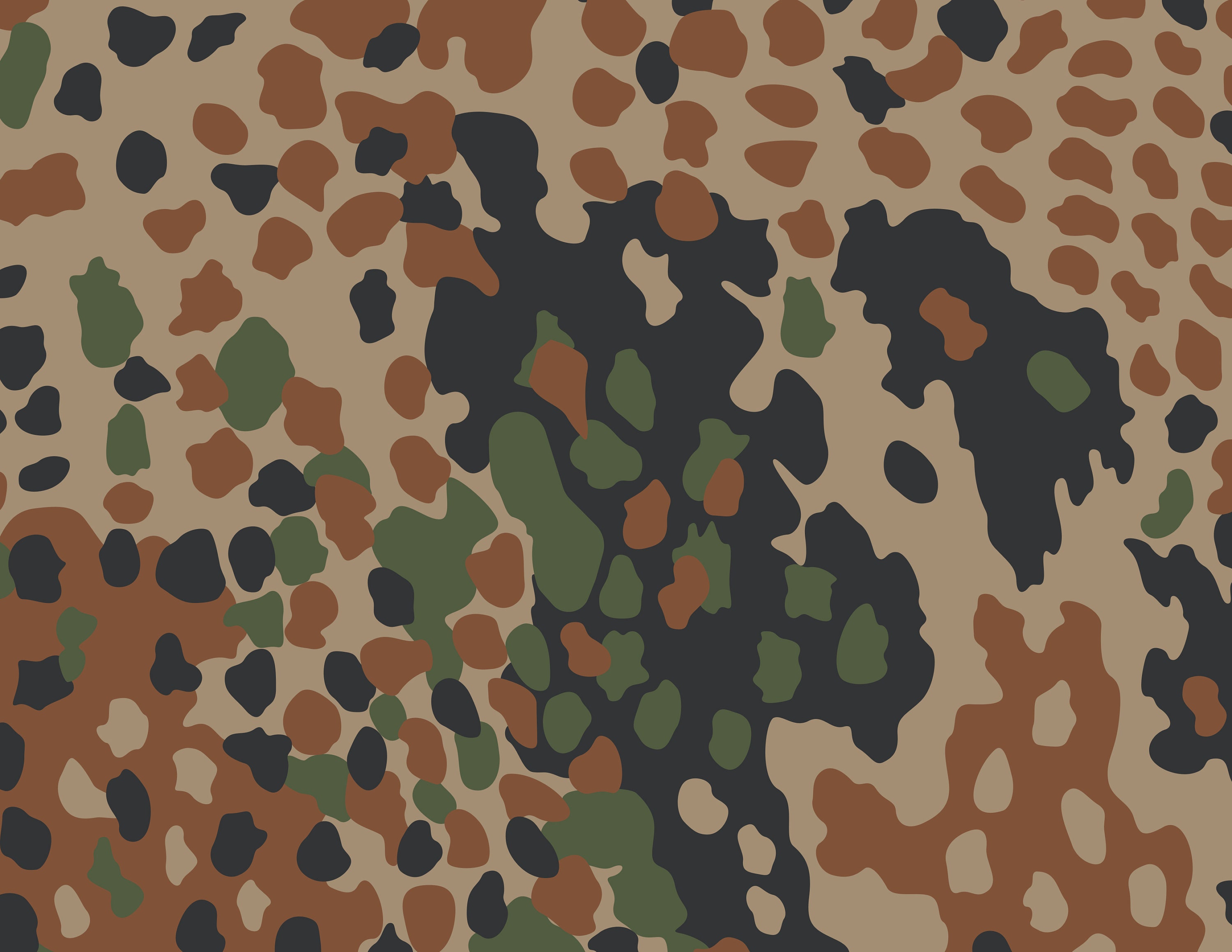 Camo Pattern 1 - Etsy