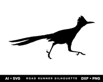 Road Runner Silhouette