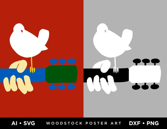 【額縁付き】A2 ポスター Woodstock ウッドストック LIVEポスター Woodstock Poster Art - Etsy