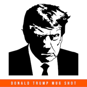Donald Trump Mugshot