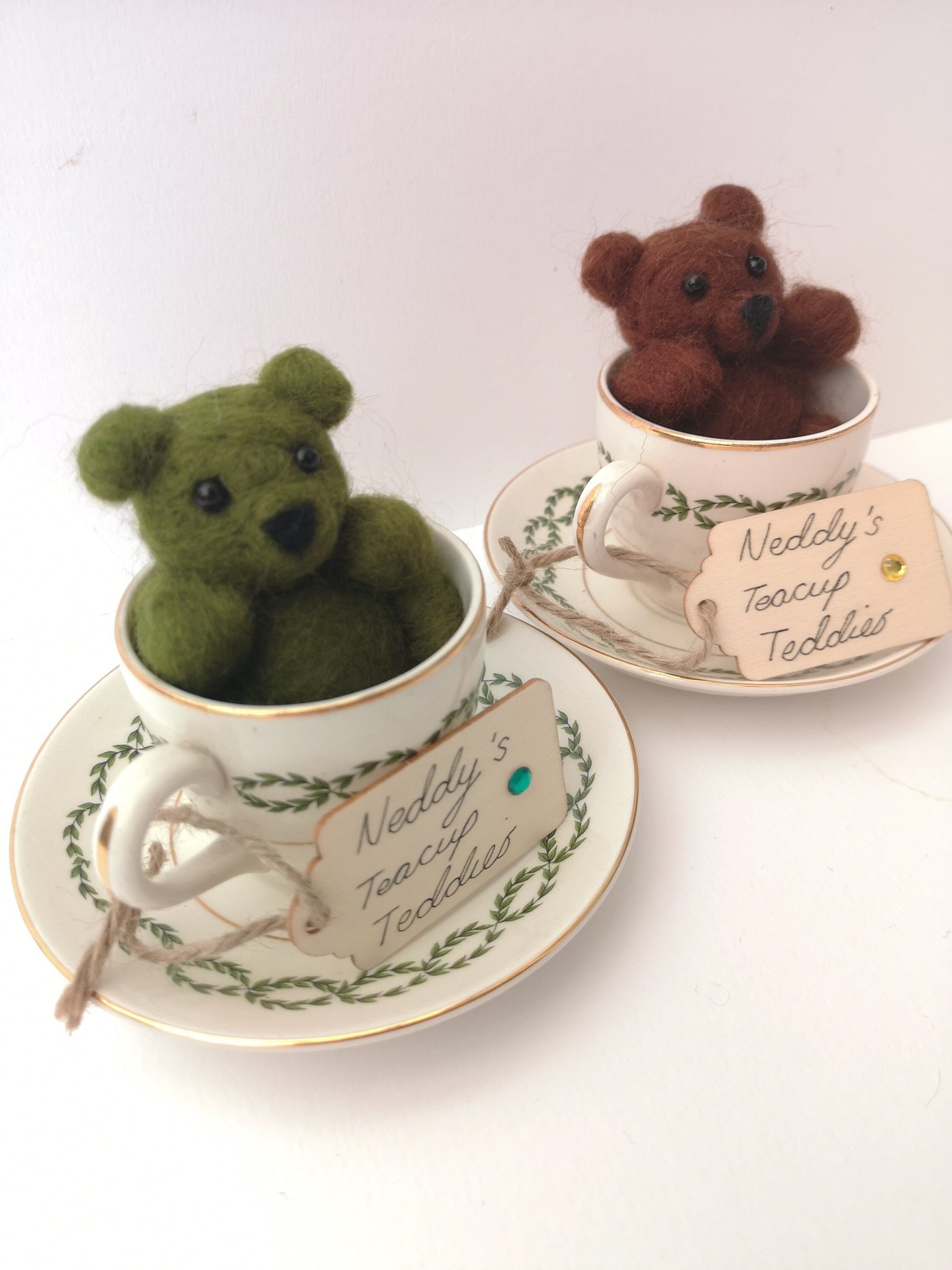 miniature teddies