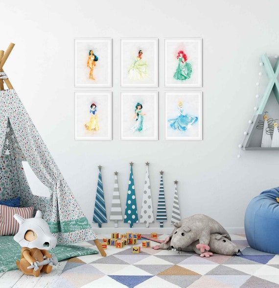 disney princess baby room