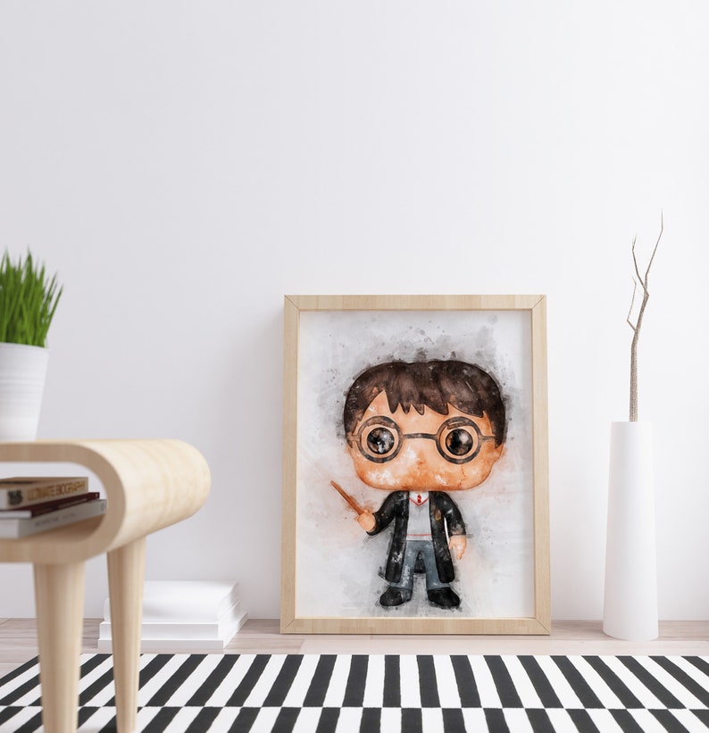 Harry Potter Baby Harry Potter svg Harry Potter Nursery | Etsy