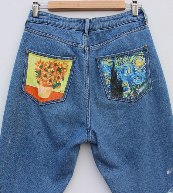 van gogh jeans