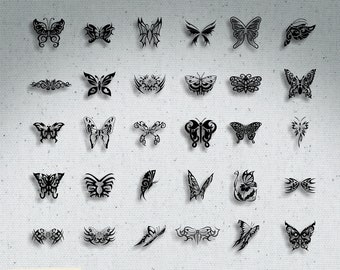 Free Free 142 Tribal Butterfly Svg SVG PNG EPS DXF File