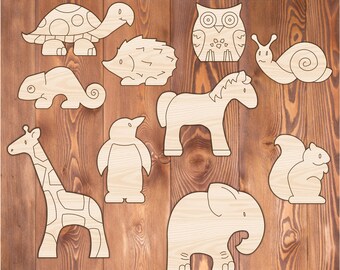 Download Cnc Animal Puzzle Etsy