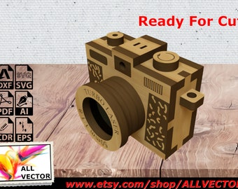 Download 3d Svg Camera Etsy