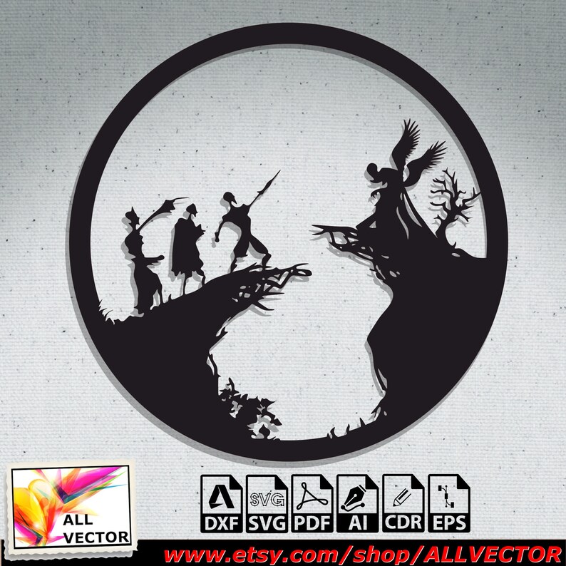 Harry Potter Wall Decor Metal Art Panel Laser Cut Svg Dxf Plan Etsy