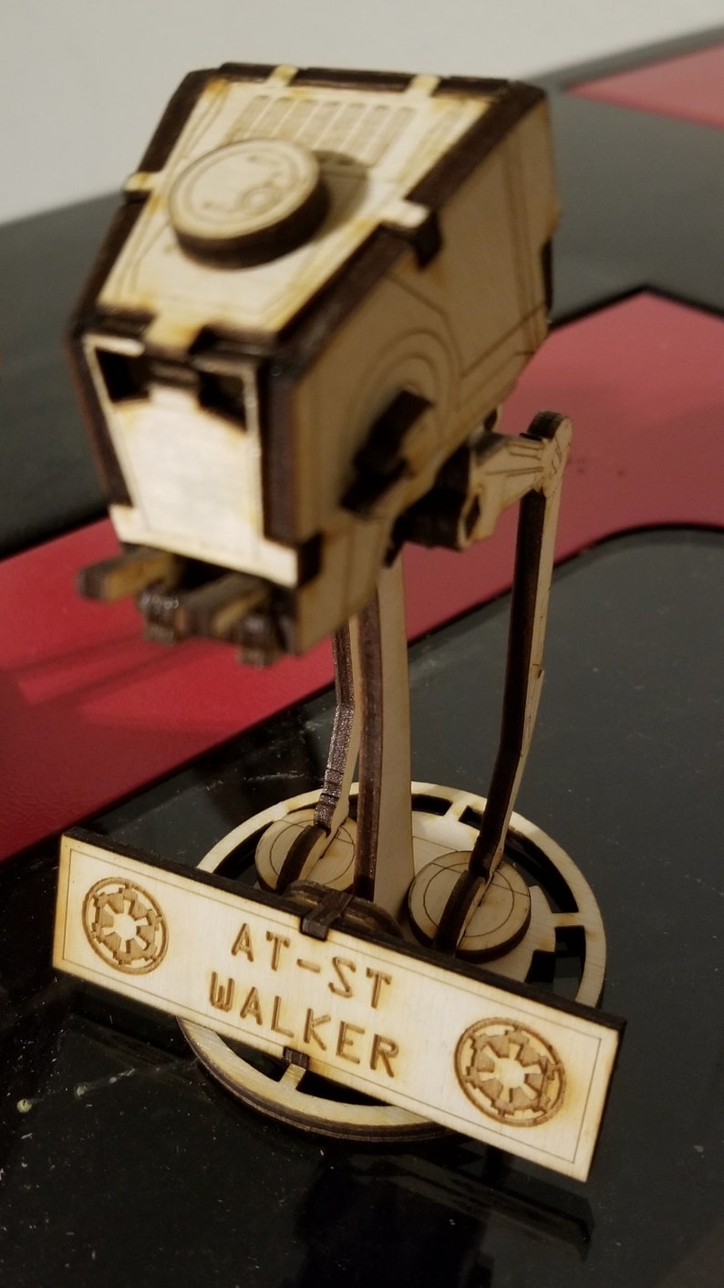 Download Star Wars Digital 3D Puzzle for Laser Cut Project Dxf Svg ...