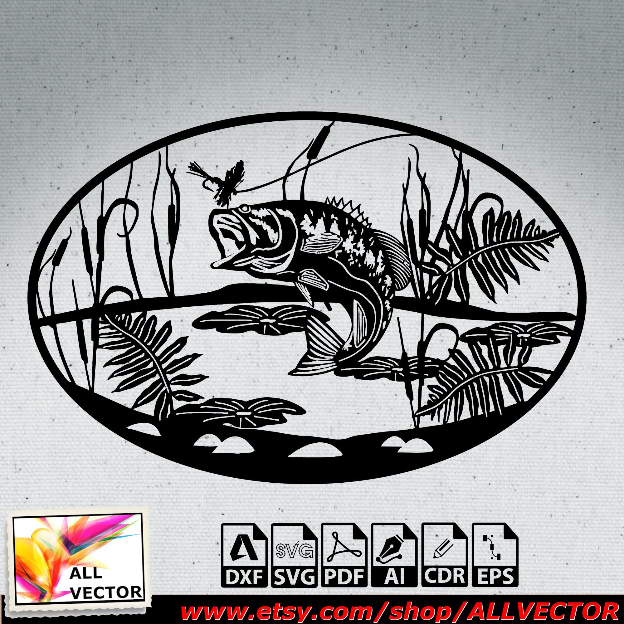 Fish Dxf Clipart Fish Clipart Svg Fish Svg Cut Files Fish Svg Cut File The Best Porn Website