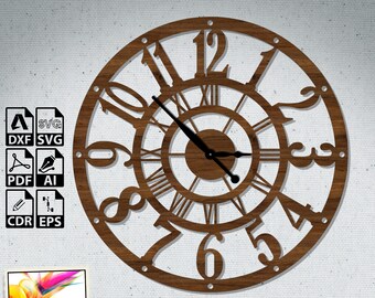 Free Free 347 Layered Mandala Clock Svg SVG PNG EPS DXF File
