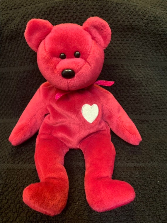 beanie babies valentina value