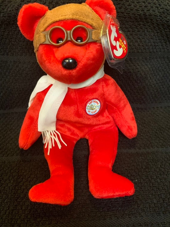 bearon beanie baby