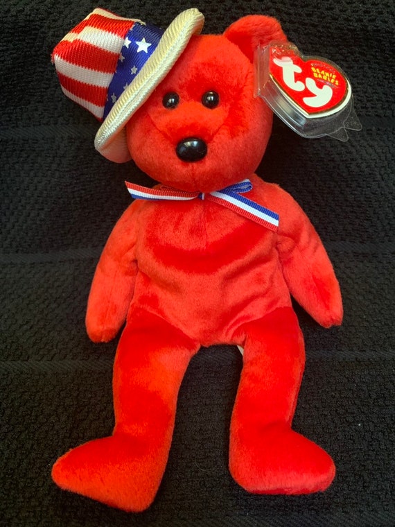 sam beanie baby value
