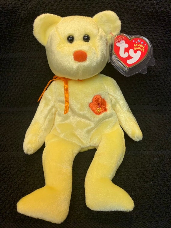 sakura beanie baby value