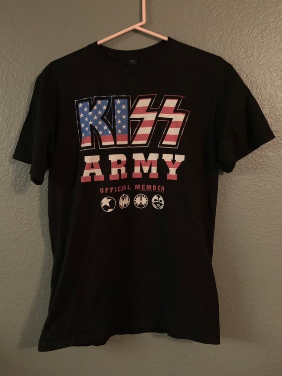 kiss army t shirt