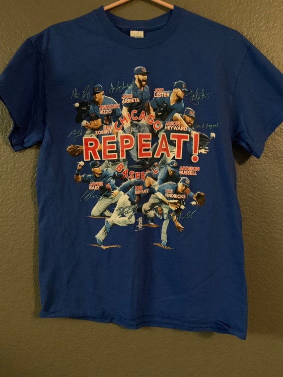 chicago cubs t shirt