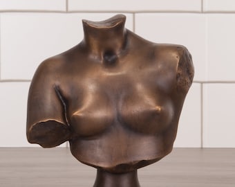 Bronzen buste