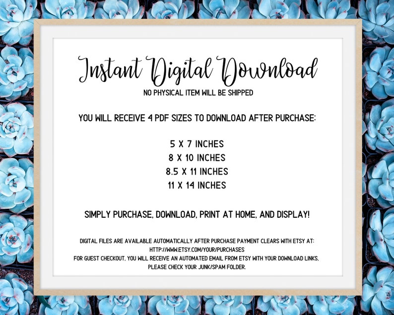 RV Printable Wall Art Home is Where You Park It RV Etsy