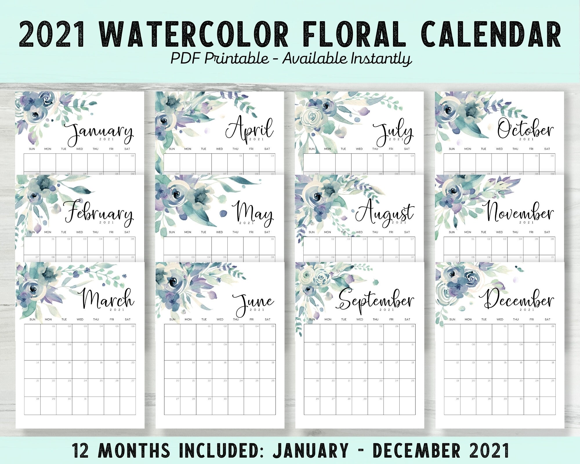 View 2021 Calendar Printable Uk Pdf Pictures