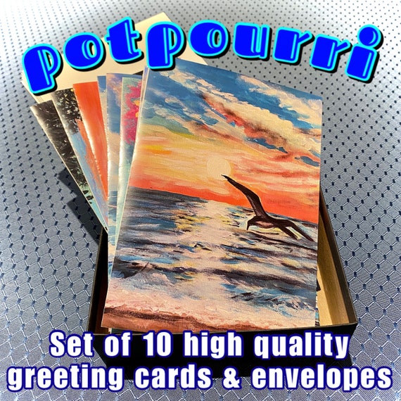 Potpourri - greeting cards