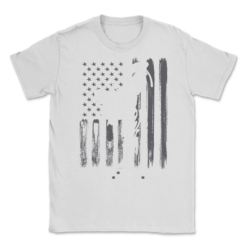 Cool American Flag Proud Taekwondo Martial Arts Gift Patriotic Martial Art Black Belt Fighter Apparels Unisex T-Shirt