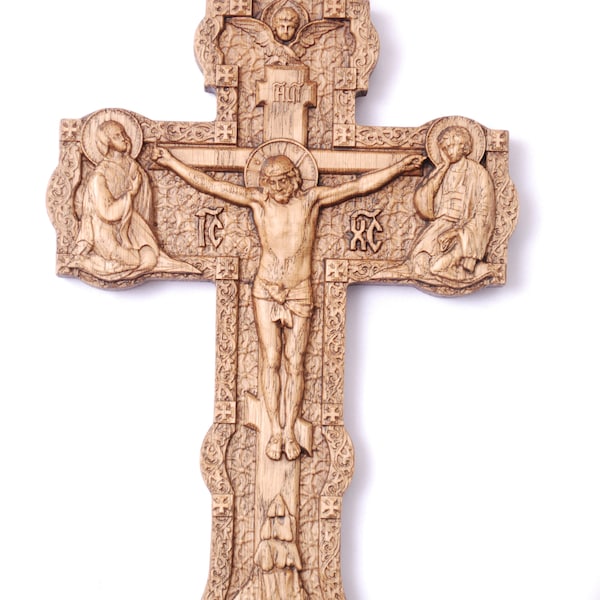 Orthodox Wall Cross Etsy