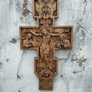 Wooden Crucifix, Jesus Christ, carved wooden cross, wooden cross, Catholic cross