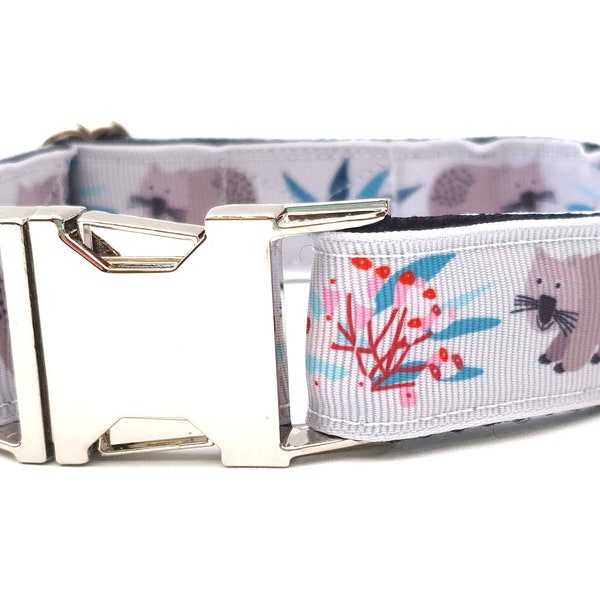 Wombat Dog Collar