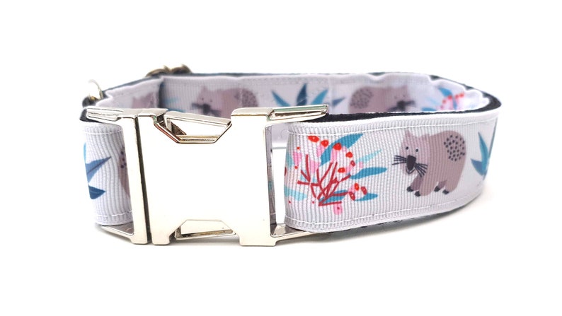 Wombat Dog Collar Bild 1