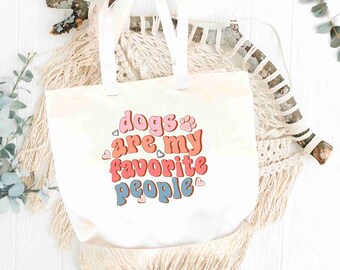 Dog Themed Tote Bag