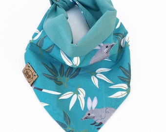 Teal Jocelyn Proust Bilby Dog Bandana