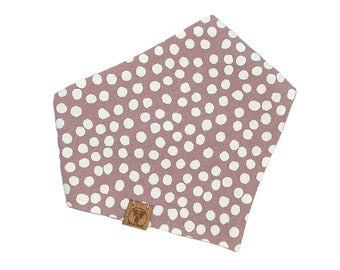 Polka Dot Dog Bandana