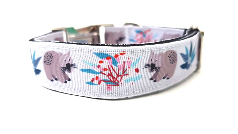 Wombat Dog Collar Bild 3