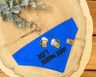 Drinking Buddy Dog Bandana