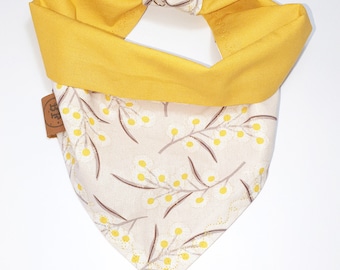 Jocelyn Proust Wattle Australian Flower Dog Bandana