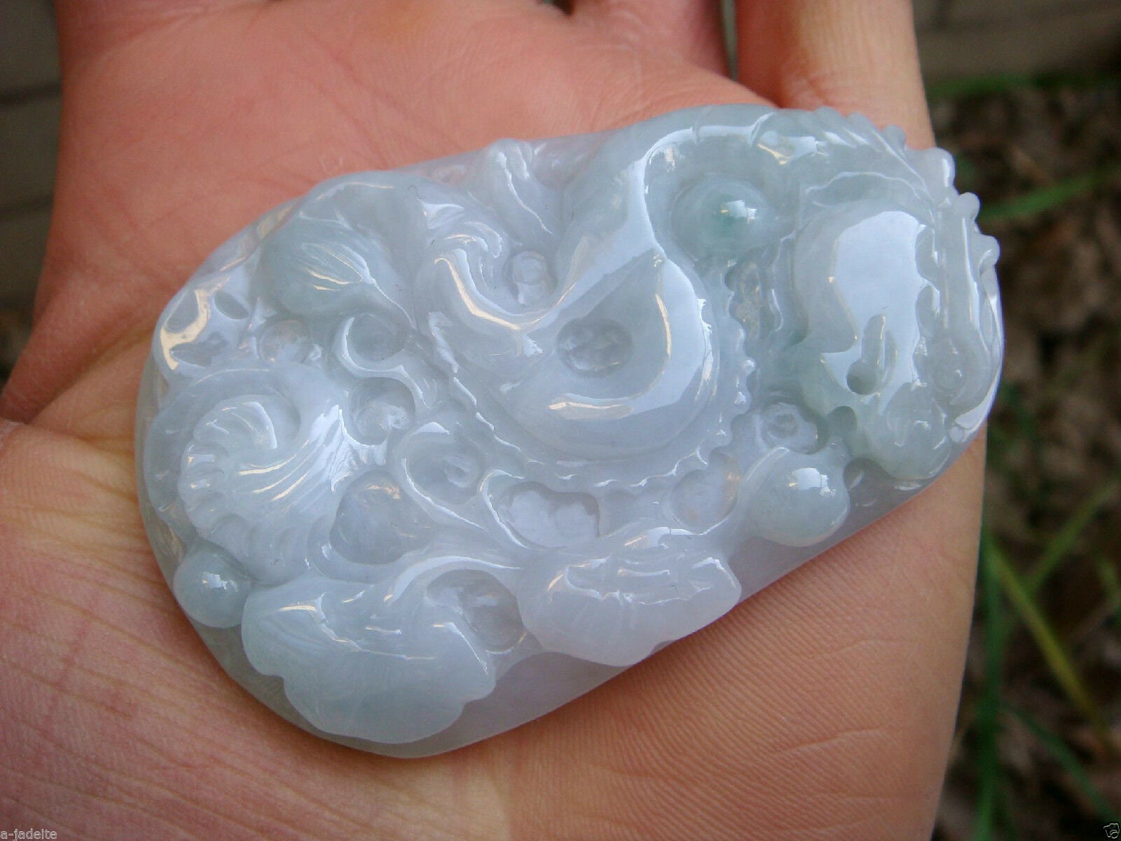 Jadeite Jade Certified 100 Natural Untreated Grade A type Etsy