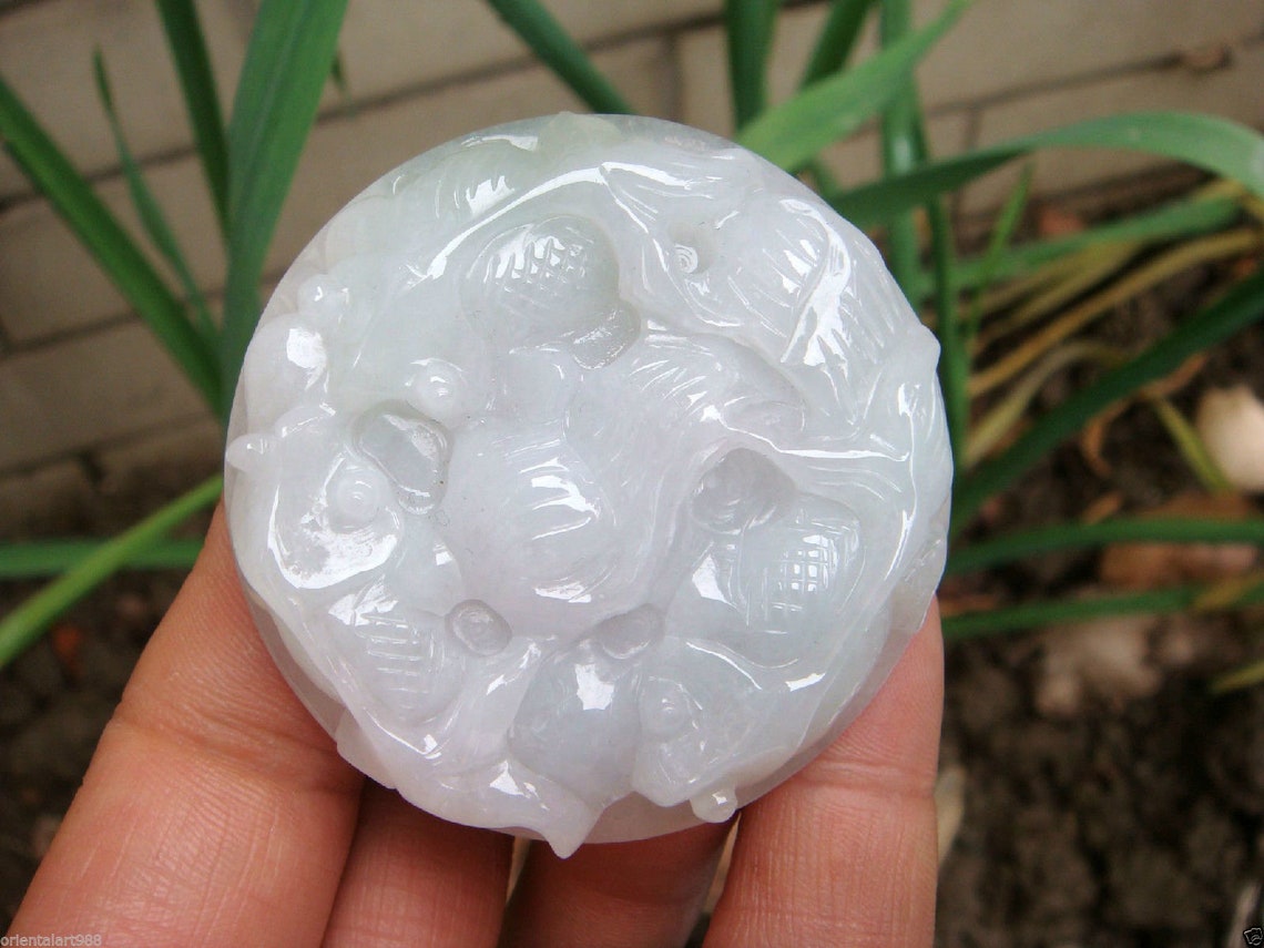 Jadeite Jade Certified 100% Natural Untreated Grade A A type | Etsy