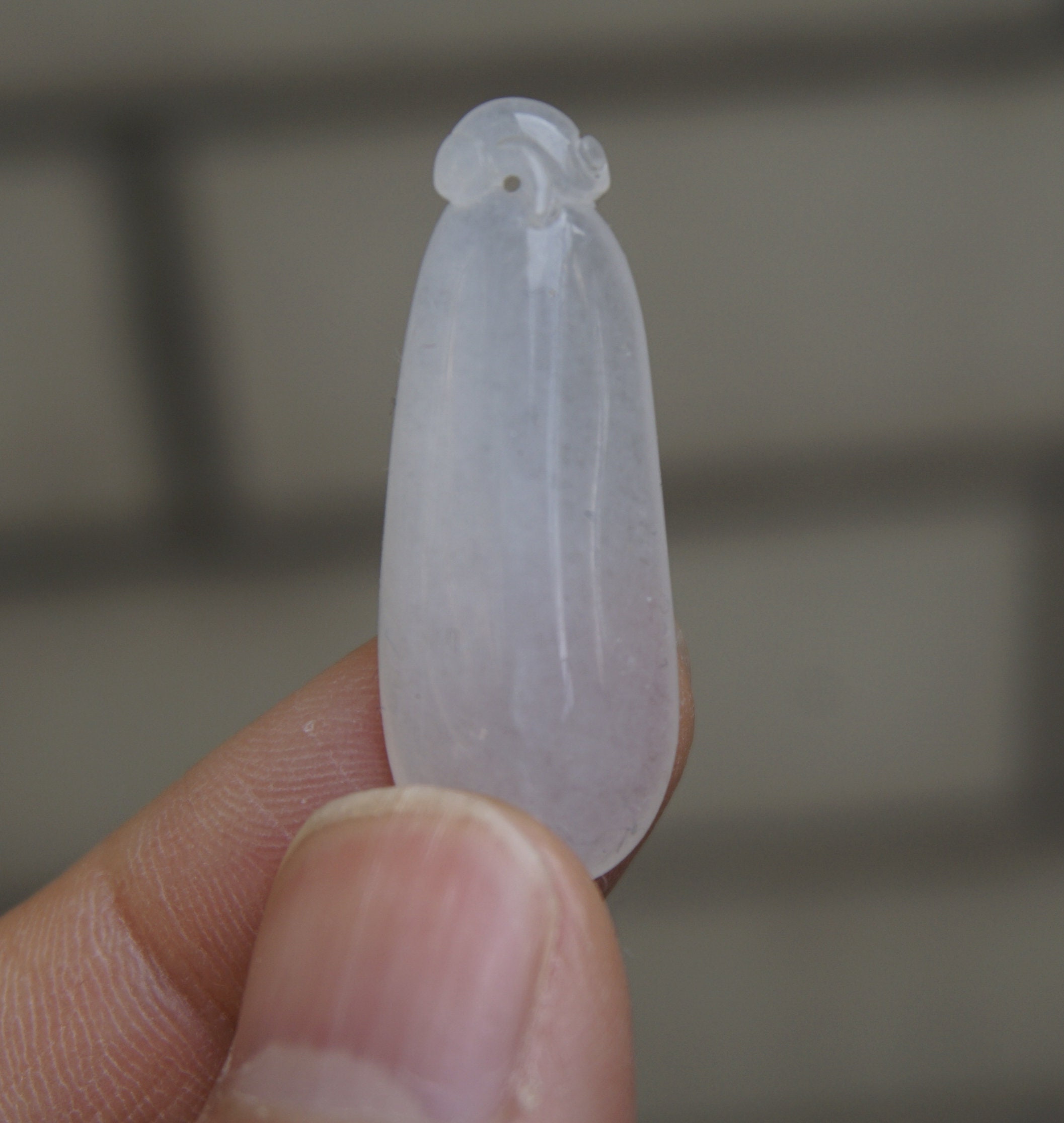 天然氷種翡翠 平安扣ペンダント 33mm GUILD鑑別書付 天然氷種翡翠 平安扣ペンダント 33mm GUILD鑑別書付