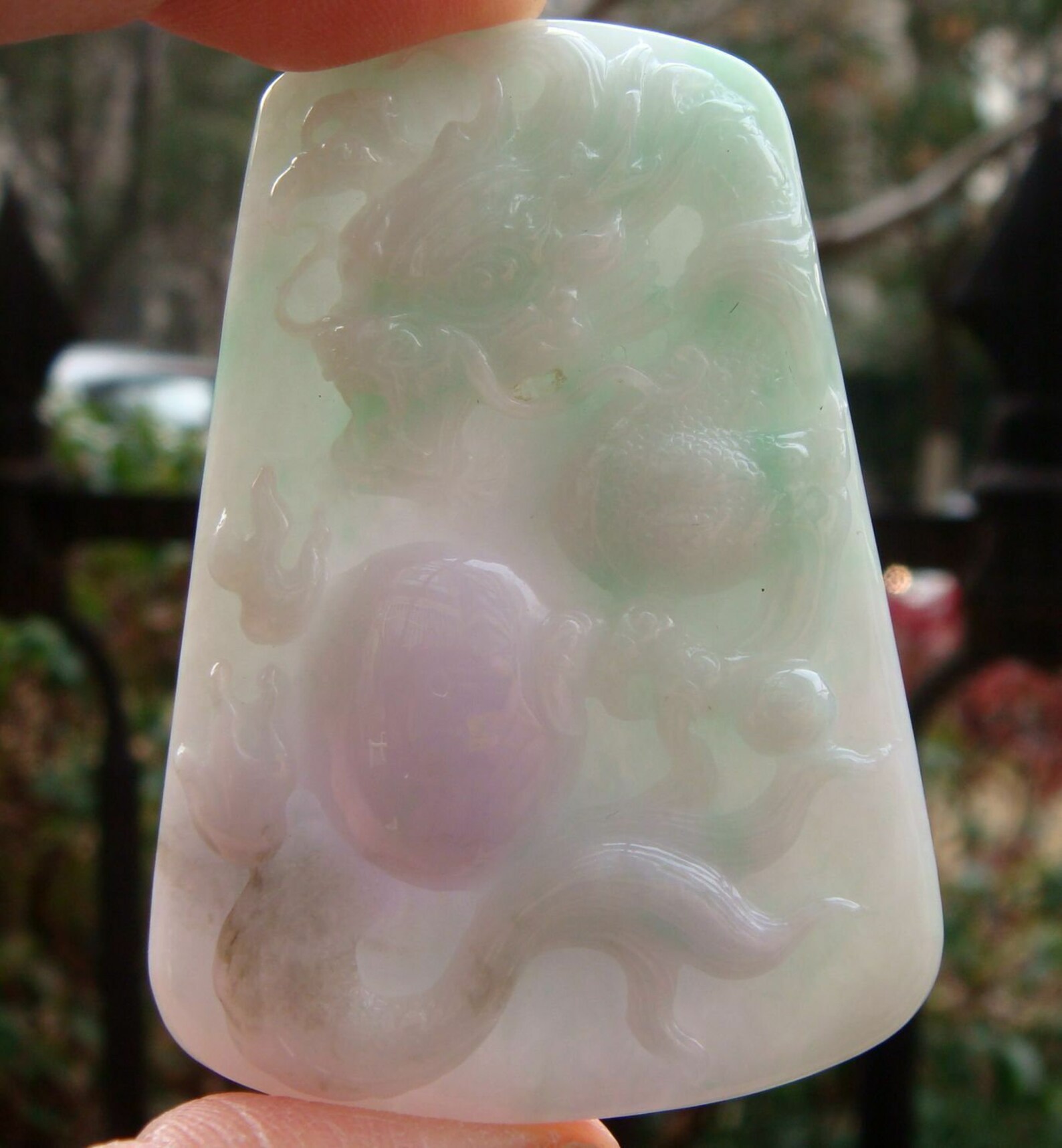 Jadeite Jade Certified 100% Natural Untreated Grade A type | Etsy