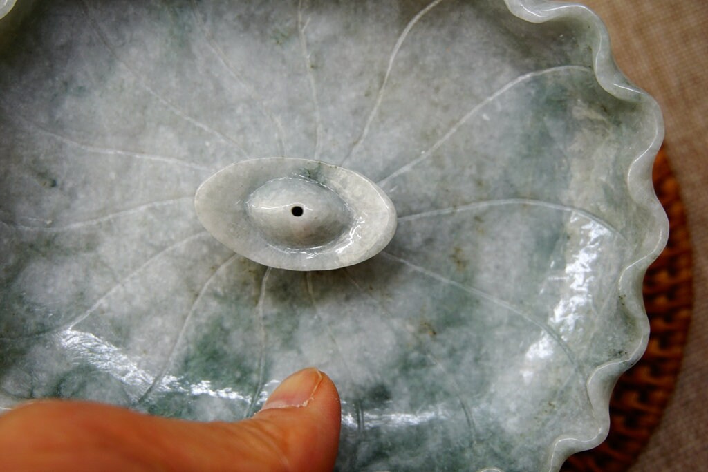 127 MM Certified 100% Natural Untreated Grade A Gray Green