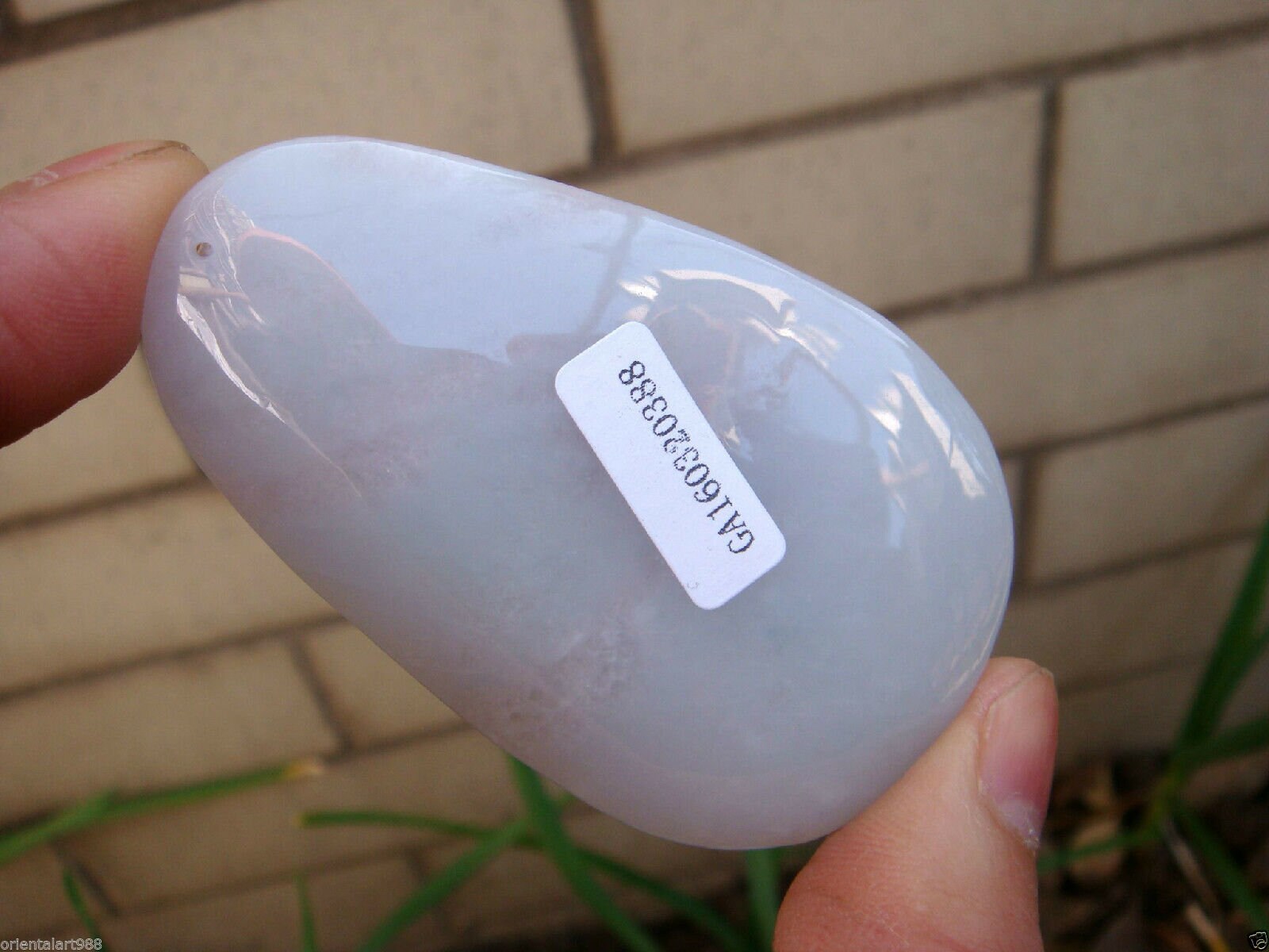 Jadeite Jade Certified 100 Natural Untreated Grade A A type Etsy