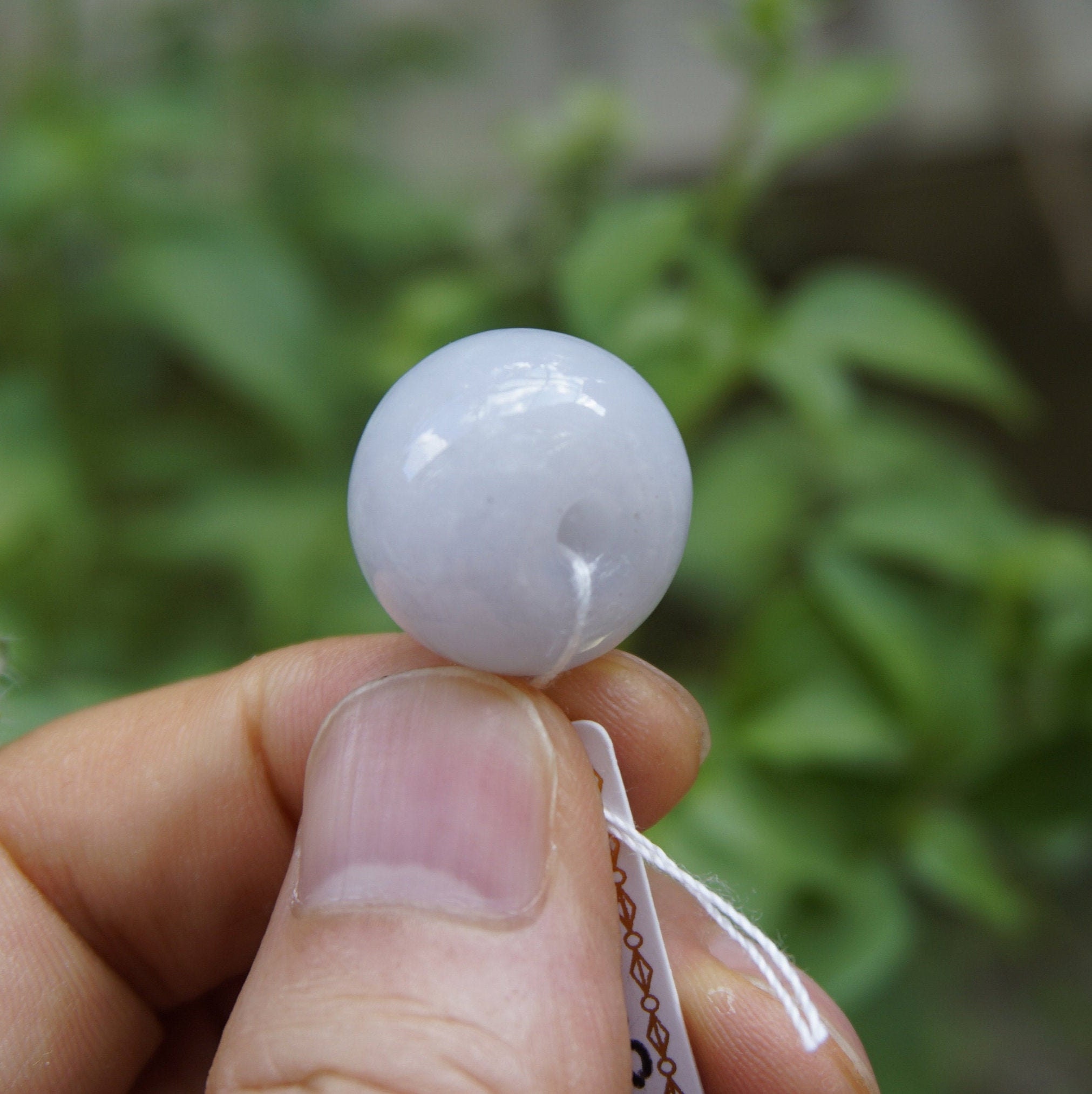 グリーンアウイナイト highly Translucent Vivid Green Ox Carving Jadeite Ring