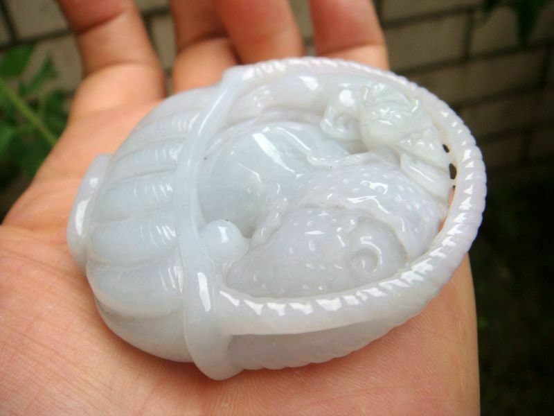 Jadeite Jade Certified 100% Natural Untreated Grade A type | Etsy