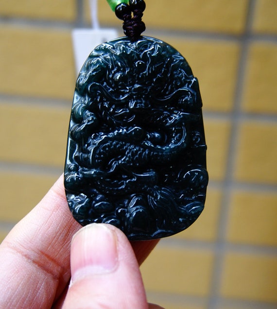 翡翠吊坠 龍 ペンダント 【公式通販】