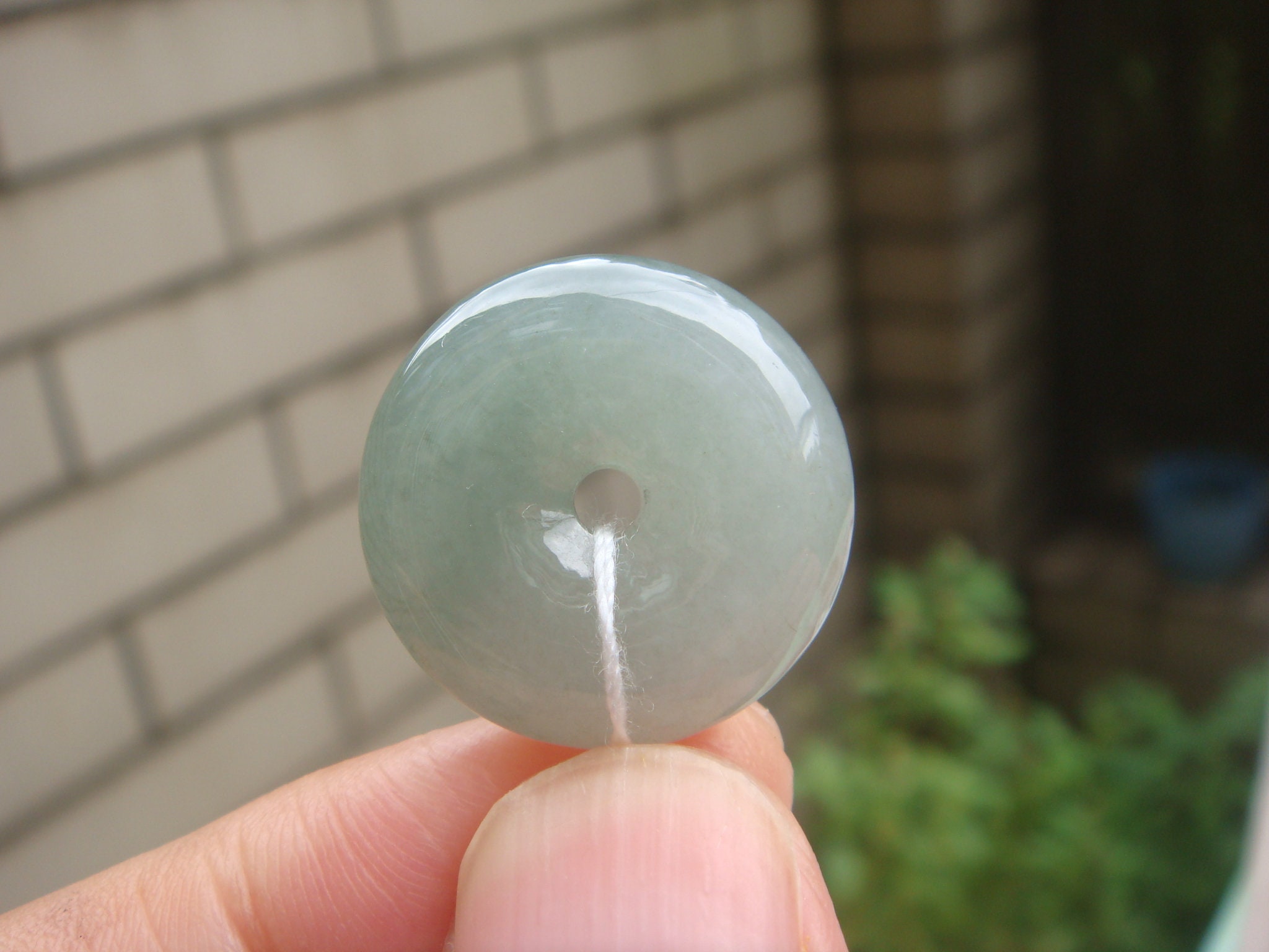 纯天然A级ジェダイト（白月光）天然高級緑色ジェダイト二色合わせたのネックレス 纯天然A级ジェダイト（白月光）天然高級緑色ジェダイト二色合わせたの