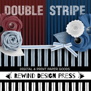 Double Stripe Digital Graphics Craft Mini-Kit